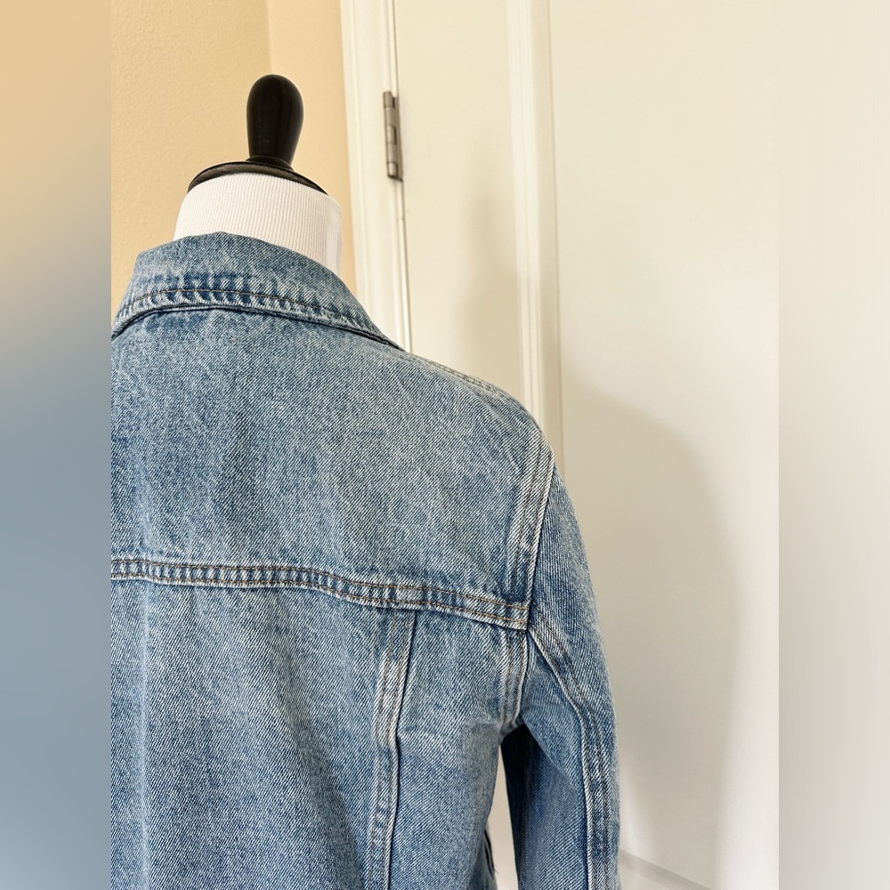 BLANK NYC Denim Jacket Women’s Size Medium - Picture 9 of 16